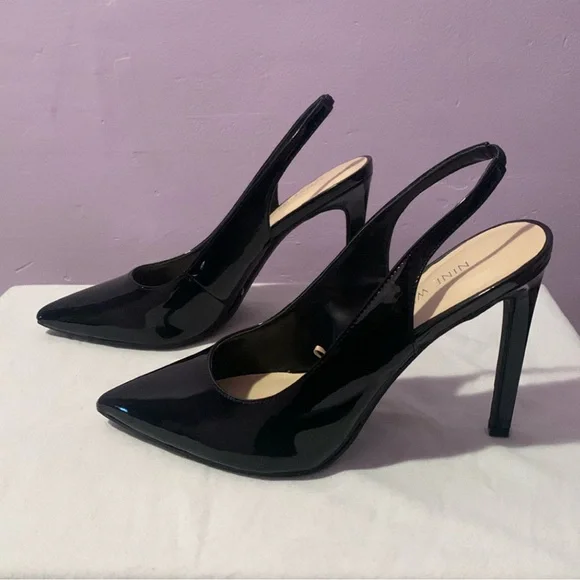 Patent Leather Pump - Picture 1 of 5